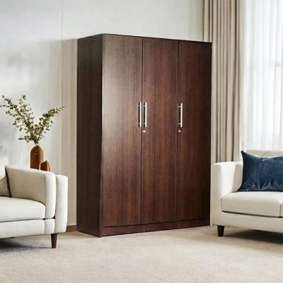 Picture of Andormahal special MDF 3 part Almirah-(6ft by 4ft by 16inch)