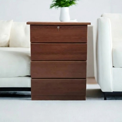 Picture of Andormahal Wardrobe (4 Drawers) ( Made Of MDF)-(4ft by 2.5ft by 16inch)