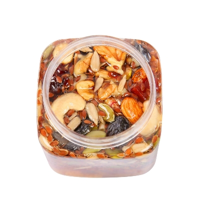 Picture of Mixed Fruits and Nuts with_Honey -500g