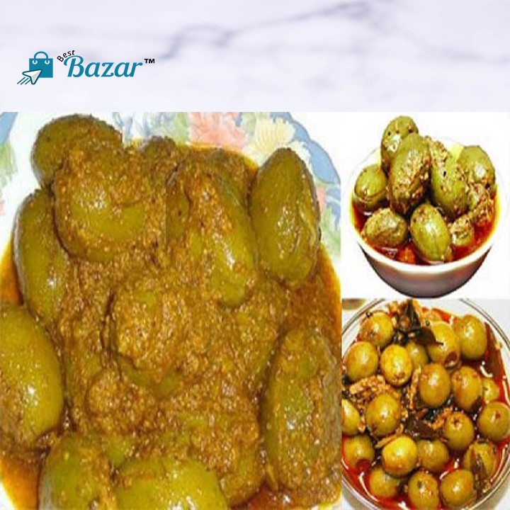 Picture of Premium Quality Jolpai achar / Olive Pickle 250gm