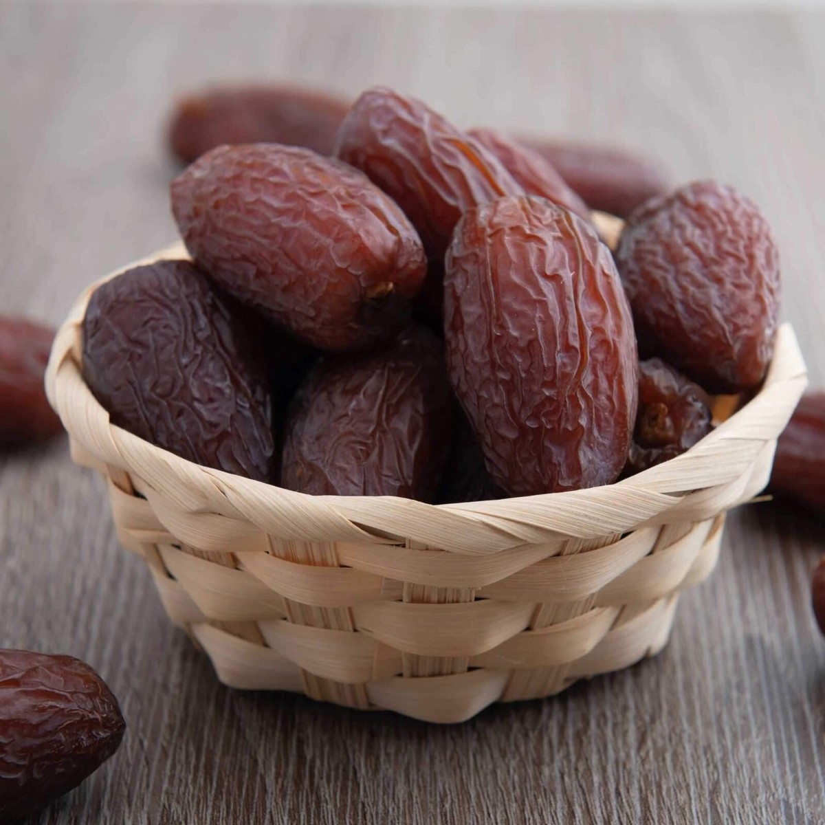 Picture of Premium Medjool Dates  | Extra Large, Soft & Juicy | Fresh, Sweet Whole Dates 500g