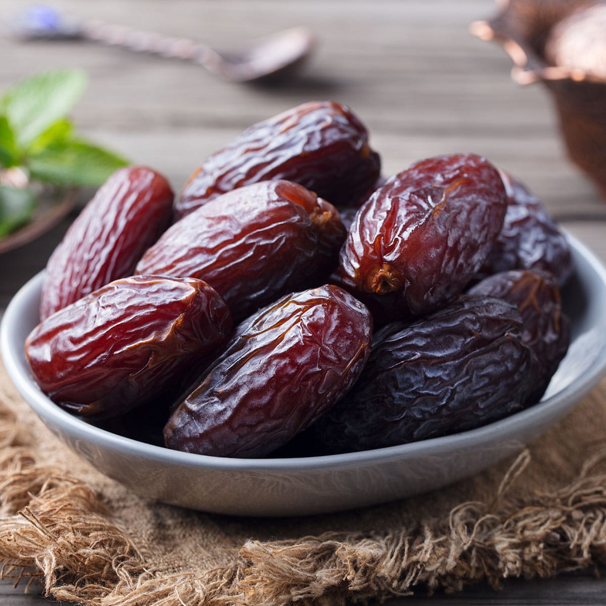 Picture of Premium Medjool Dates  | Extra Large, Soft & Juicy | Fresh, Sweet Whole Dates 500g