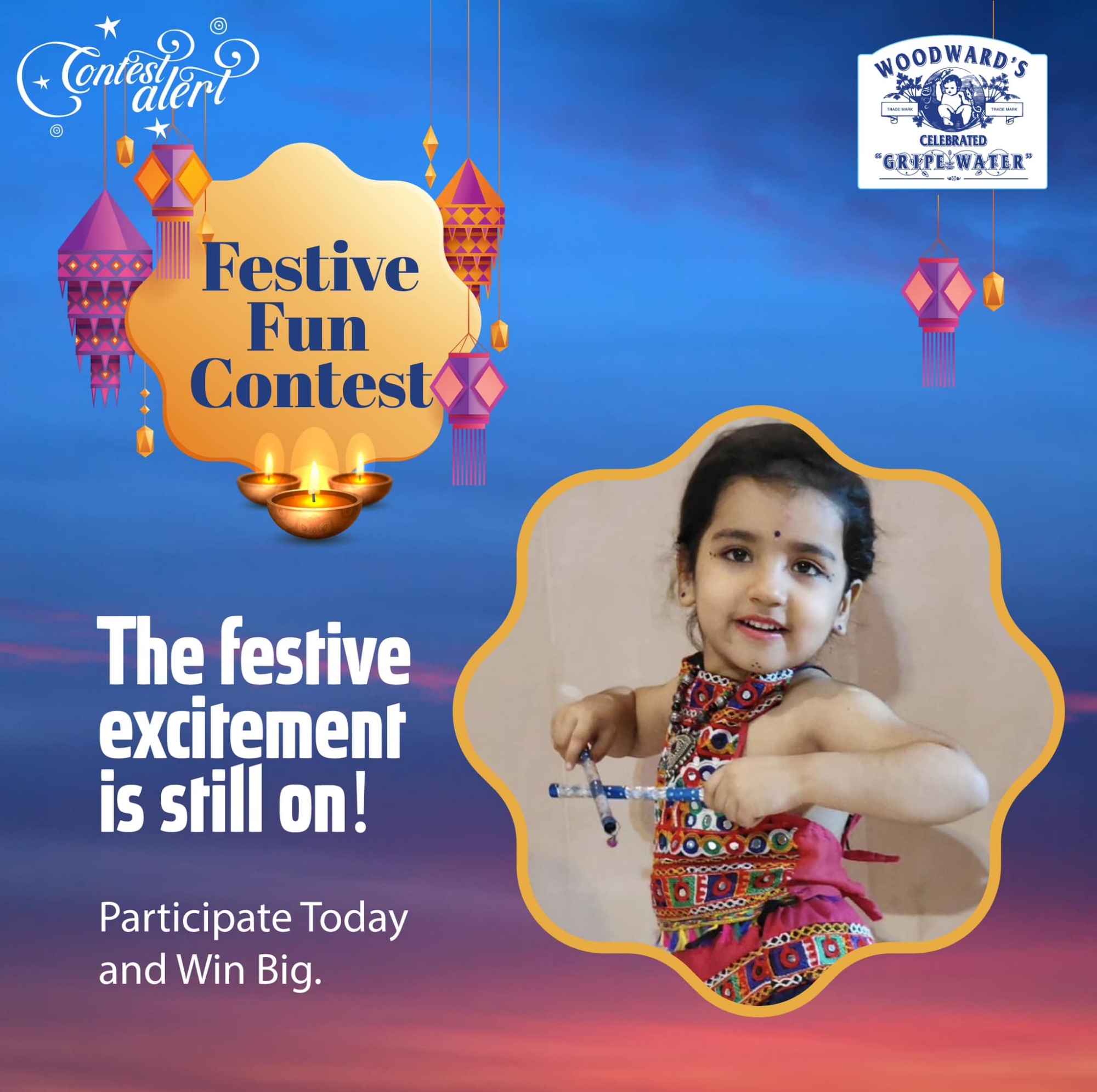 Picture of Woodwards Gripe Water 130 ml (Pack of 1)