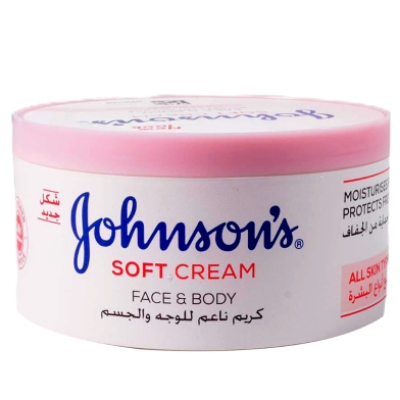 Picture of Johnson's 24 Hour Moisture Soft Cream(200 Ml)