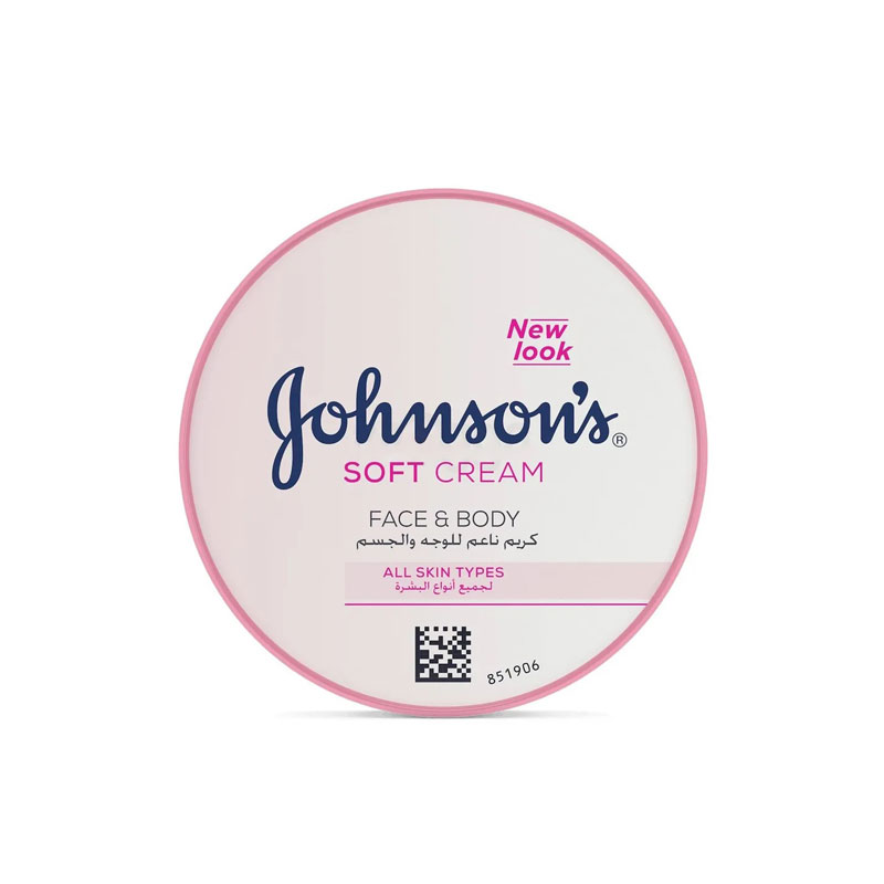 Picture of Johnson's 24 Hour Moisture Soft Cream(200 Ml)