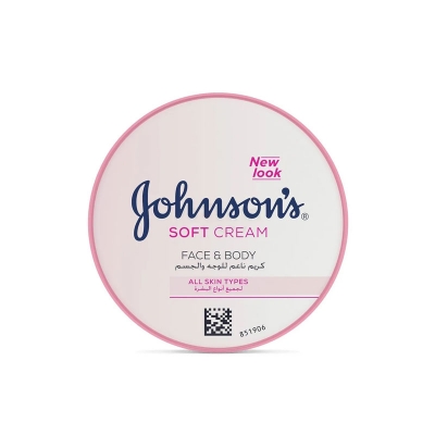 Picture of Johnson's 24 Hour Moisture Soft Cream(200 Ml)