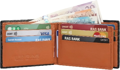 Picture of Money bag /Artificial leather Wallet (1)Pice