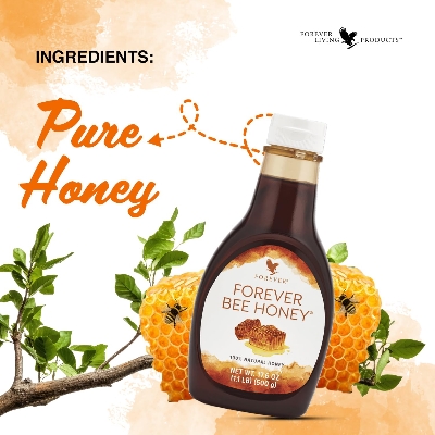 Picture of Forever Bee Honey (U.S.A) - 500ml