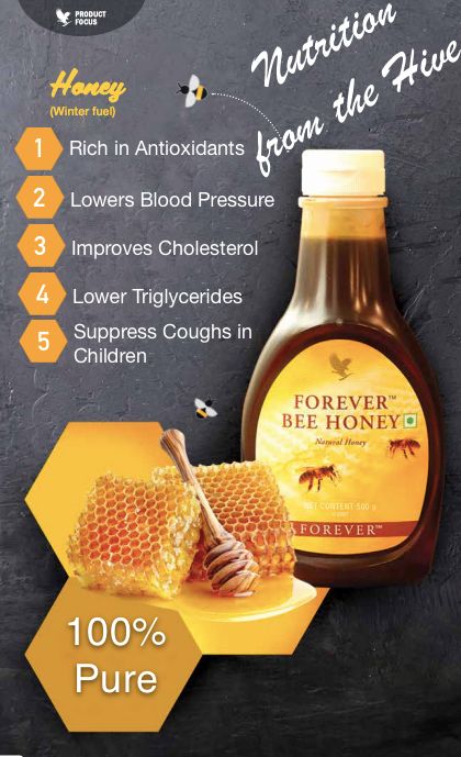 Picture of Forever Bee Honey (U.S.A) - 500ml