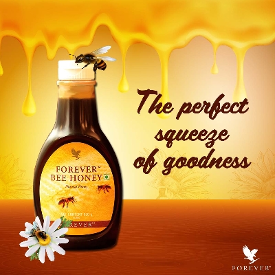 Picture of Forever Bee Honey (U.S.A) - 500ml