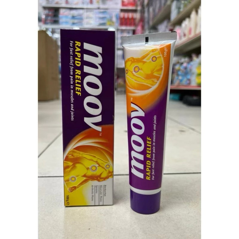 Picture of Moov Rapid Relief pain massage cream 100g