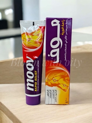 Picture of Moov Rapid Relief pain massage cream 100g