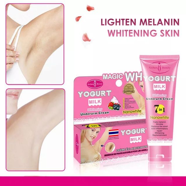 Picture of Aichun Beauty Yogurt Milk Underarm Cream 80g
