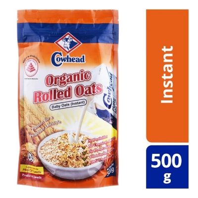 Picture of Cowhead Organic Baby Rolled Oats - 500gm