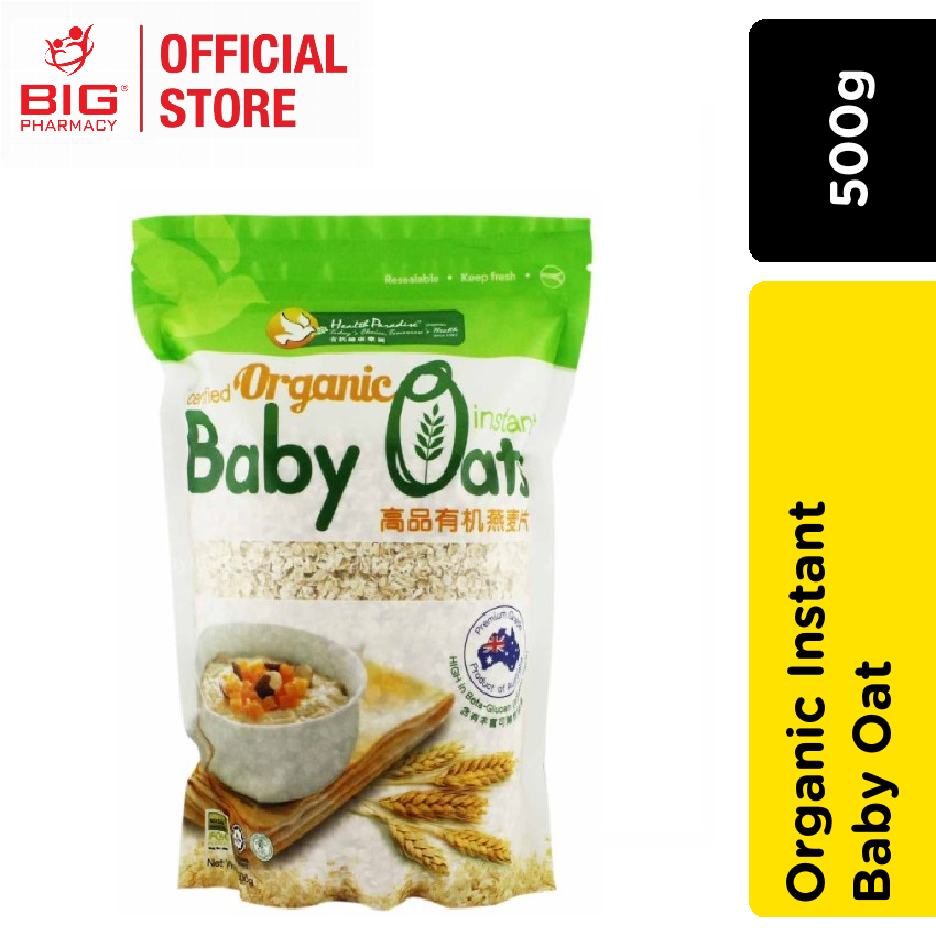 Picture of Health Paradise Organic Baby Oats Instant 500G