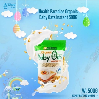 Picture of Health Paradise Organic Baby Oats Instant 500G