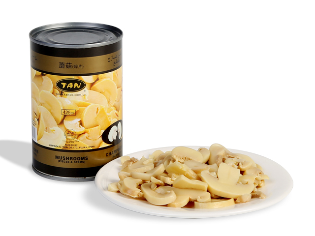 Picture of Tan Whole Mushroom Can 400g