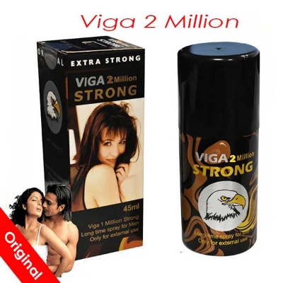Picture of Original 2  Million Extra Strong Long Time Spray For Men