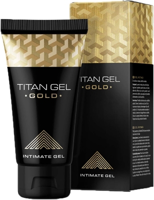 Picture of TITAN Gel Gold For Men  50g