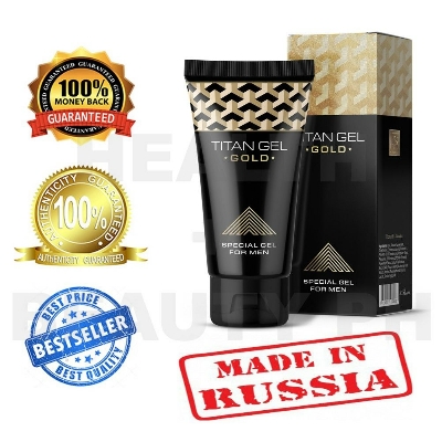Picture of TITAN Gel Gold For Men  50g