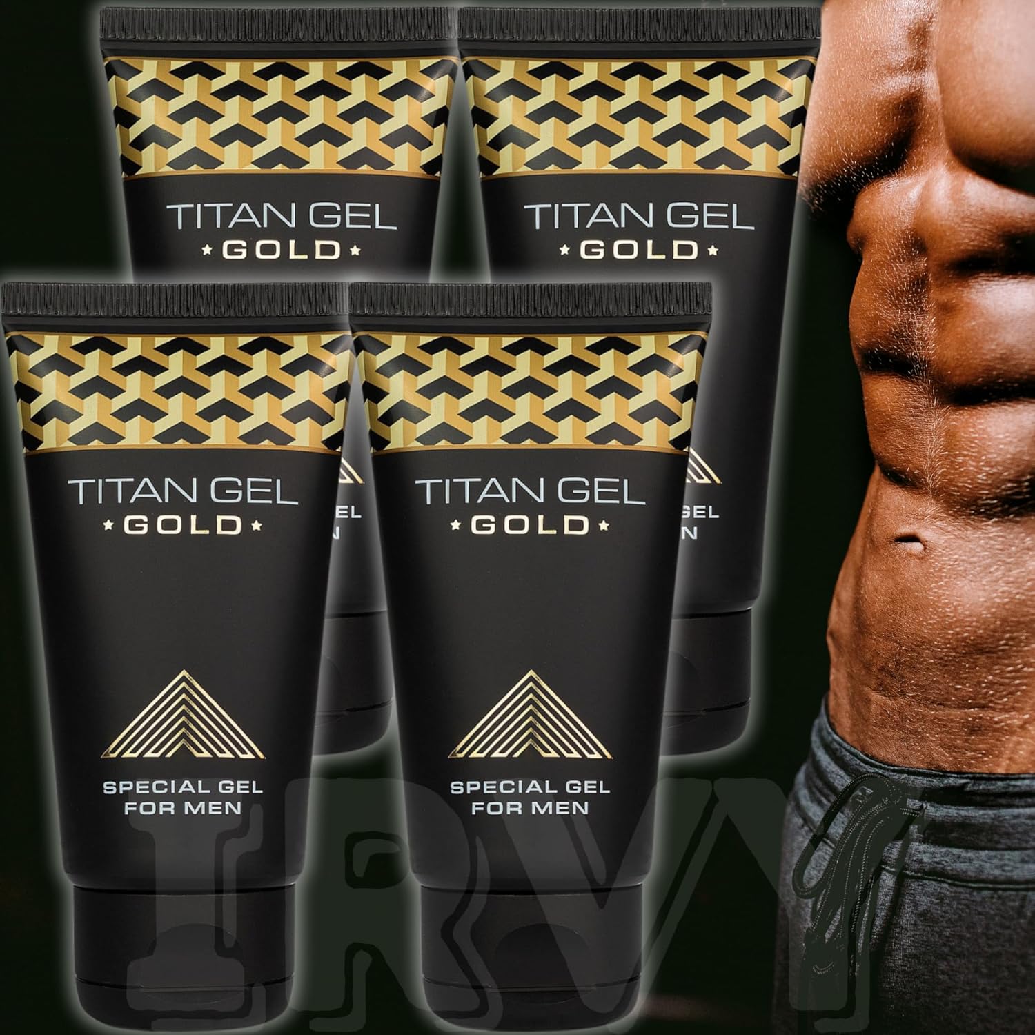 Picture of TITAN Gel Gold For Men  50g
