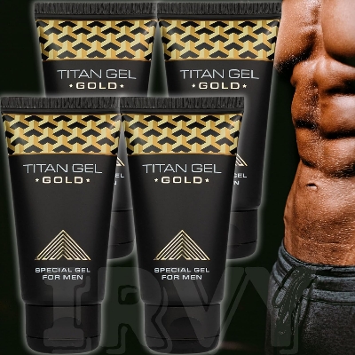 Picture of TITAN Gel Gold For Men  50g