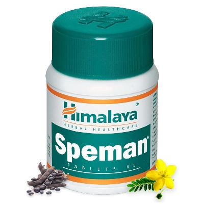 Picture of Himalaya Speman - Bottle of 60 Tablets
