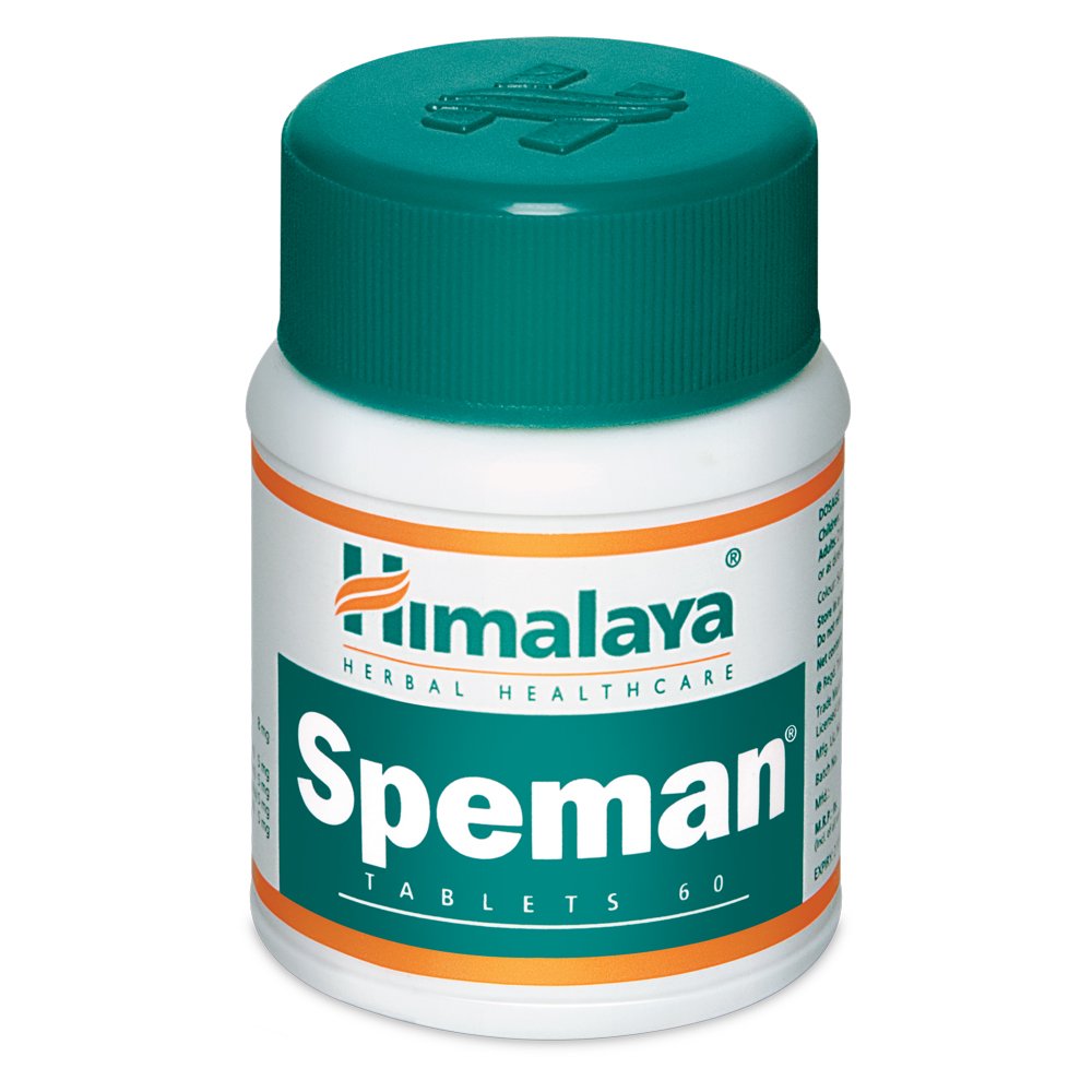 Picture of Himalaya Speman - Bottle of 60 Tablets