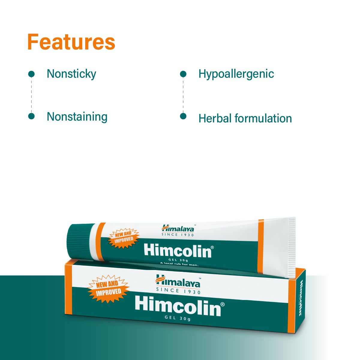 Picture of Himalaya Himcolin Gel - 30g Size:30 g (Pack of 1)
