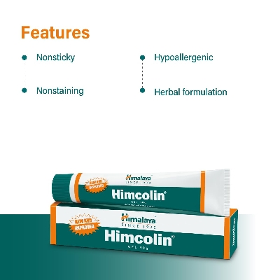 Picture of Himalaya Himcolin Gel - 30g Size:30 g (Pack of 1)