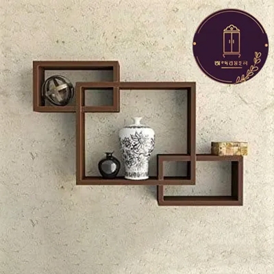 Picture of Andormahal (Melamine) Wall Hanging Shelf(2ft by 2ft by8inch)