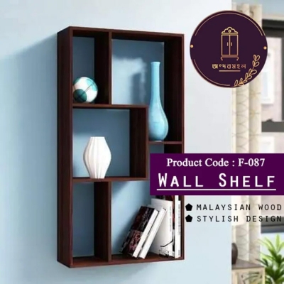 Picture of Andormahal (MDF) Wall Hanging Shelf/Showpiece Organizer(4ft by 1.5ft by 8inch)