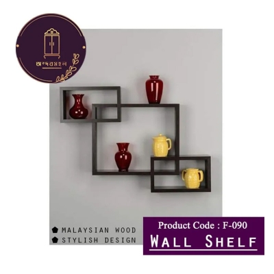 Picture of Andormahal (MDF) Wall Hanging Shelf(2ft by 2ft by8inch)