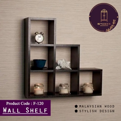 Picture of Andormahal MDF Wall Hanging Shelf(2ft by 2ft by 8inch)