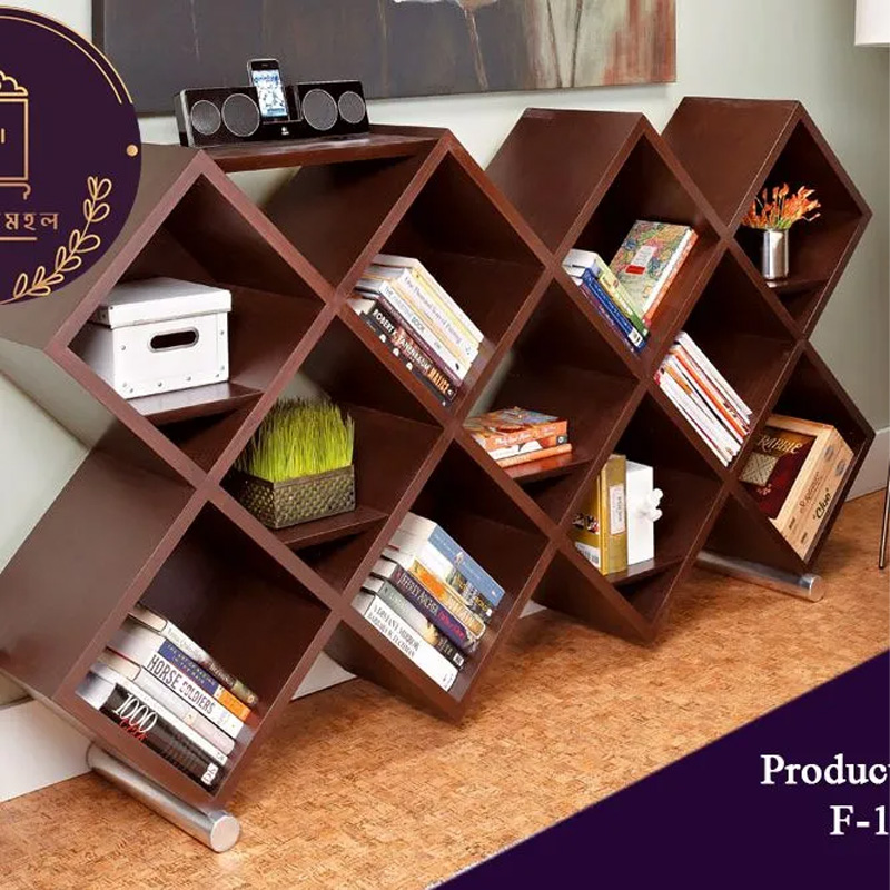 Picture of Andormahal MDF Book shelf(32inch by 16inch by 8inch)