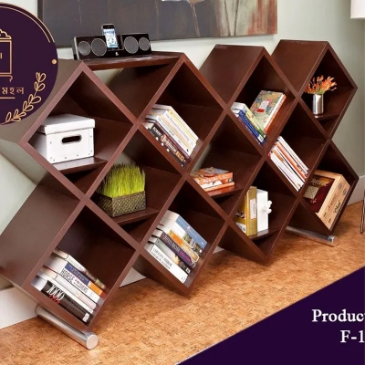 Picture of Andormahal MDF Book shelf(32inch by 16inch by 8inch)