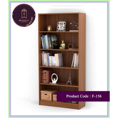 Picture of Andormahal Stylish Book Shelf Made of MDF board-(5ft by 2.5ft by 1ft)