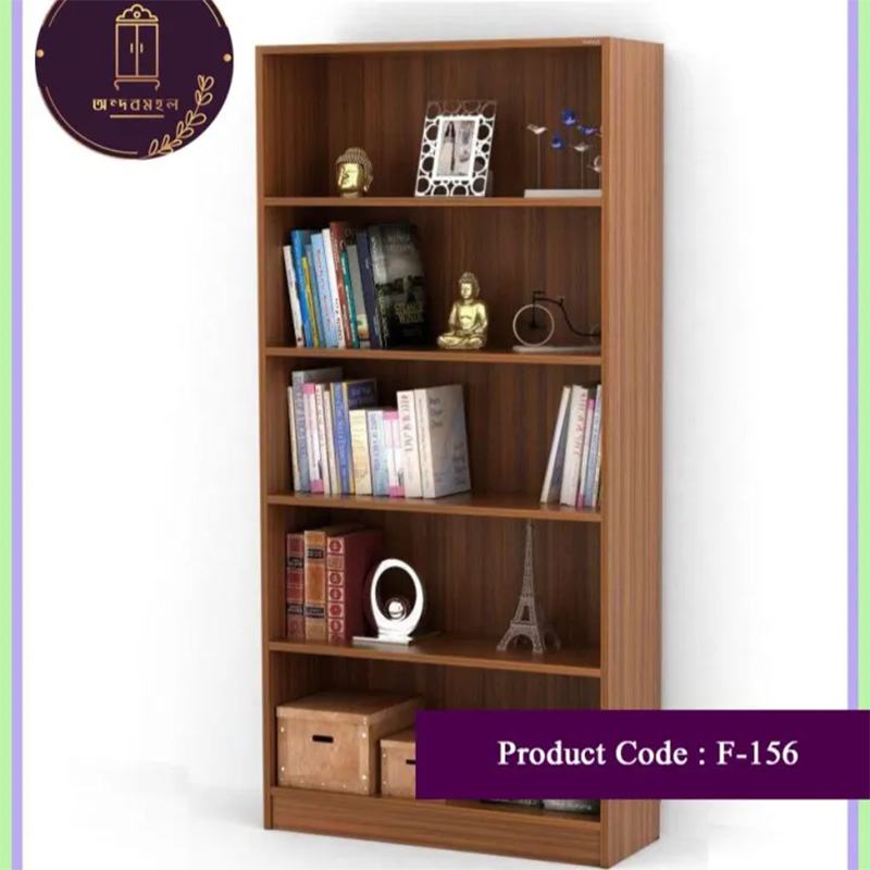 Picture of Andormahal Stylish Book Shelf Made of Melamine Laminated Board