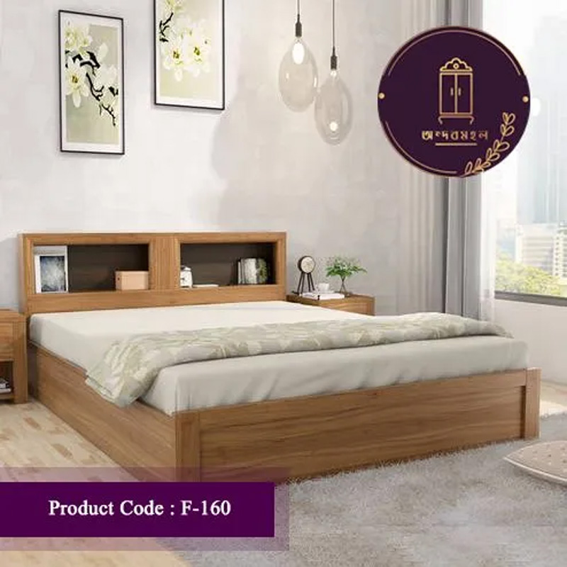Picture of Andormahal (MDF) box khat/bed double size(5 ft by 7 ft)