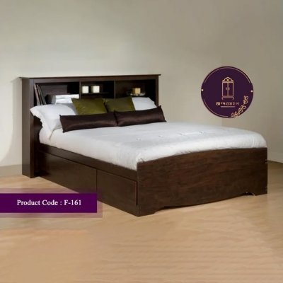 Picture of Andormahal (MDF) box khat/bed double size(without drawer)-( 5 ft by 7 ft)