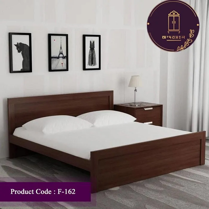 Picture of Andormahal King box khat/bed ( Made Of Melamaine Laminated Board)