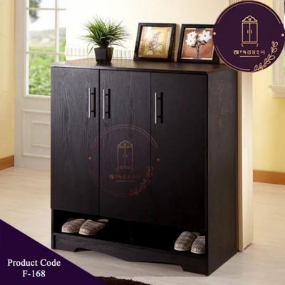 Picture of AndorMahal (MDF) Stylish Design Shoe Rack With Multiple Storage-(3.5ft by 3.5ft by 12inch)