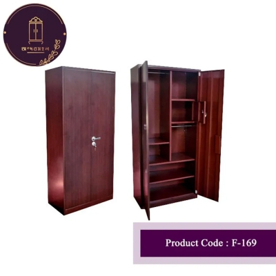 Picture of Andormahal (MDF) Stylish Almirah With Two Door-(6ft by 2.5ft by 16inch)