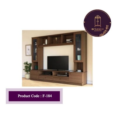 Picture of Andormahal MDF TV Stand Unit with storage cabinets