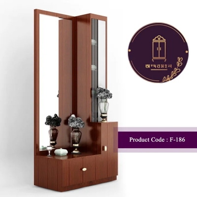 Picture of Andormahal Dressing Table Made of Melamine Laminated Board