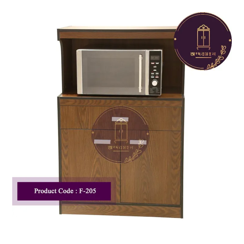Picture of Andormahal MDF Kitchen Oven Cabinet (Multiple Purposes)-(4ft by 2ft by 14inch(1.5+2.5))