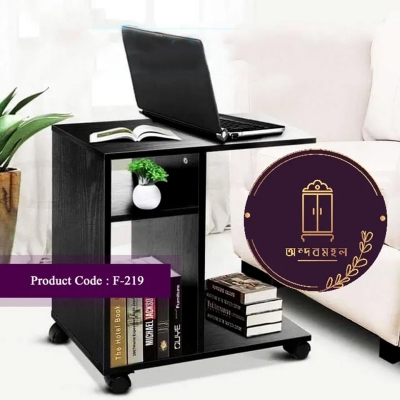 Picture of Andormahal Laptop Table With Book shelf Made of Melamine Laminated Board