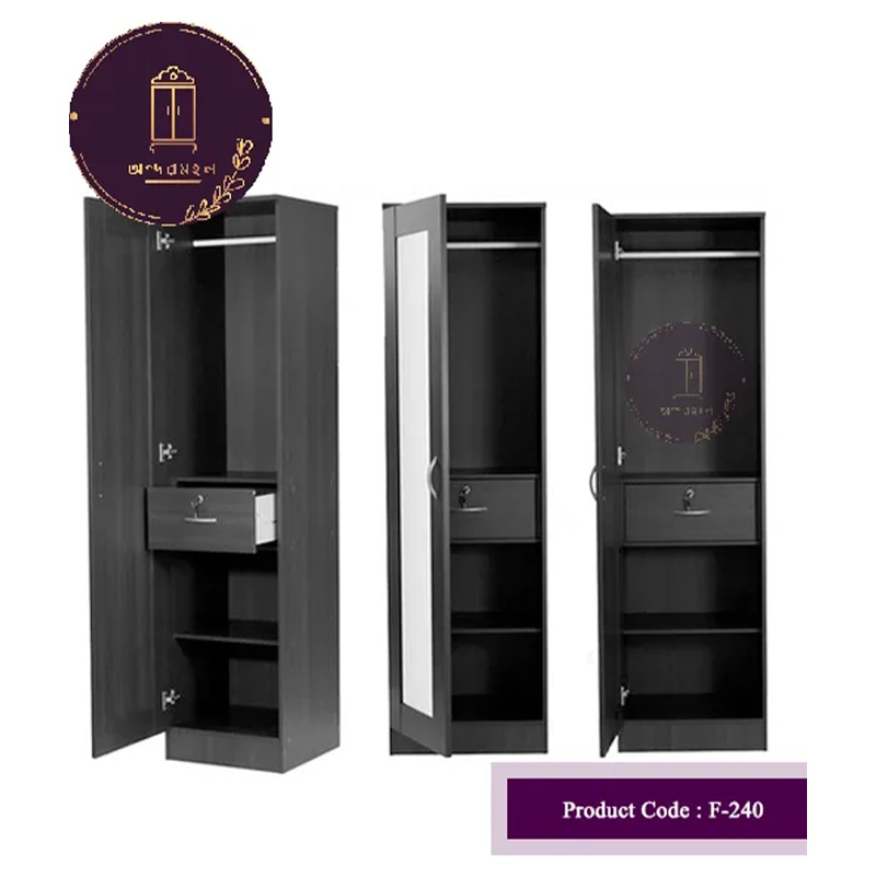 Picture of Andormahal single door Almirah Made of Melamine Laminated Board