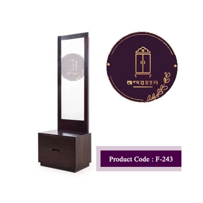 Picture of Andormahal (MDF) Stylish Dressing Table-(6ft by 1.5ft by 1ft)