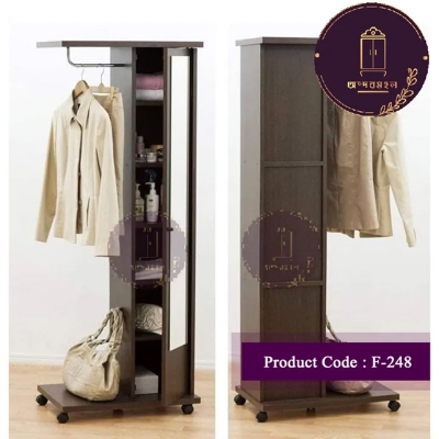 Picture of Andormahal MDF dressing table plus cloth cabinet-(6ft by 2ft by 1ft)